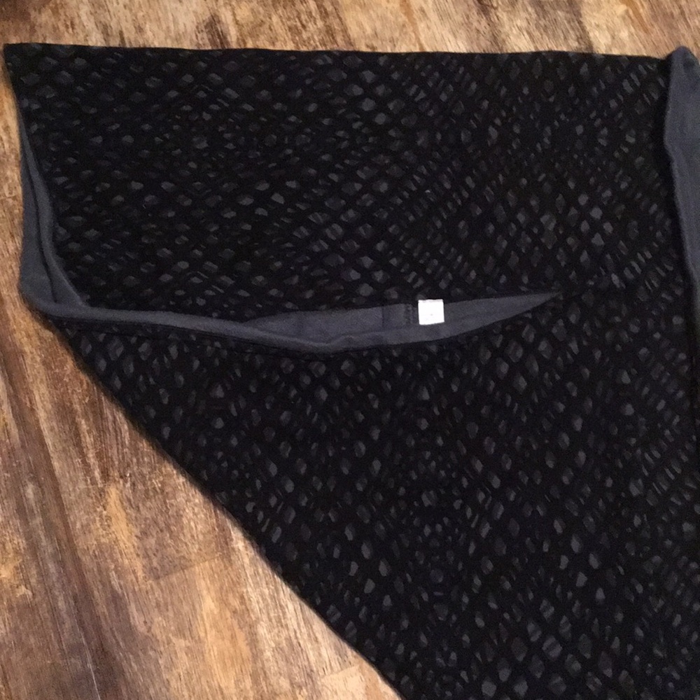 Heavy lulu scarf!